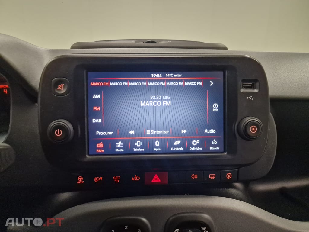 Fiat Panda 1.0 HYBRID CITY LIFE