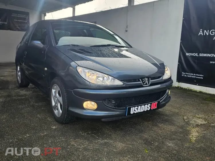 Peugeot 206 1.6 HDi XS