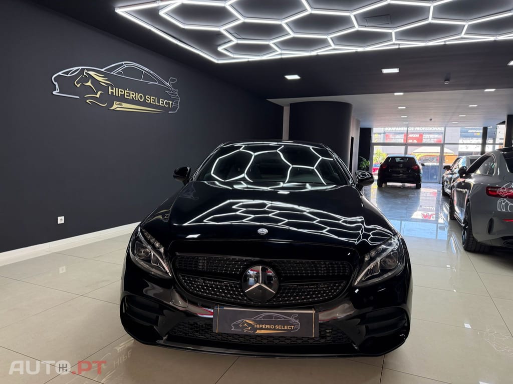 Mercedes-Benz C 250 d AMG Line 9G- Tronic