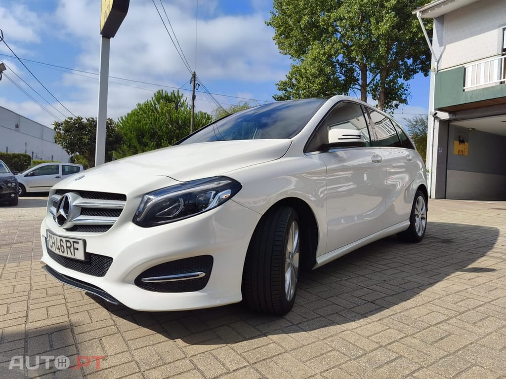 Mercedes-Benz B 180 D Avangard