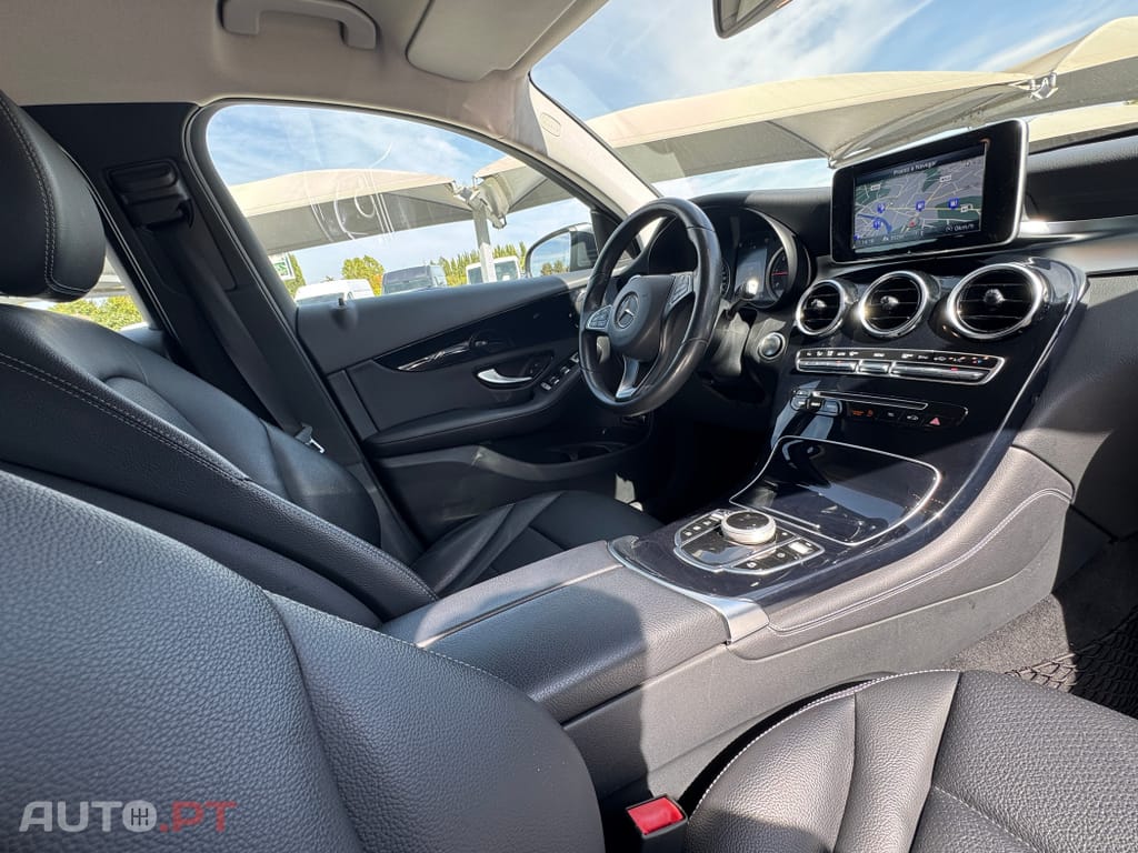 Mercedes-Benz GLC 250 d Coupé AMG Line 4-Matic