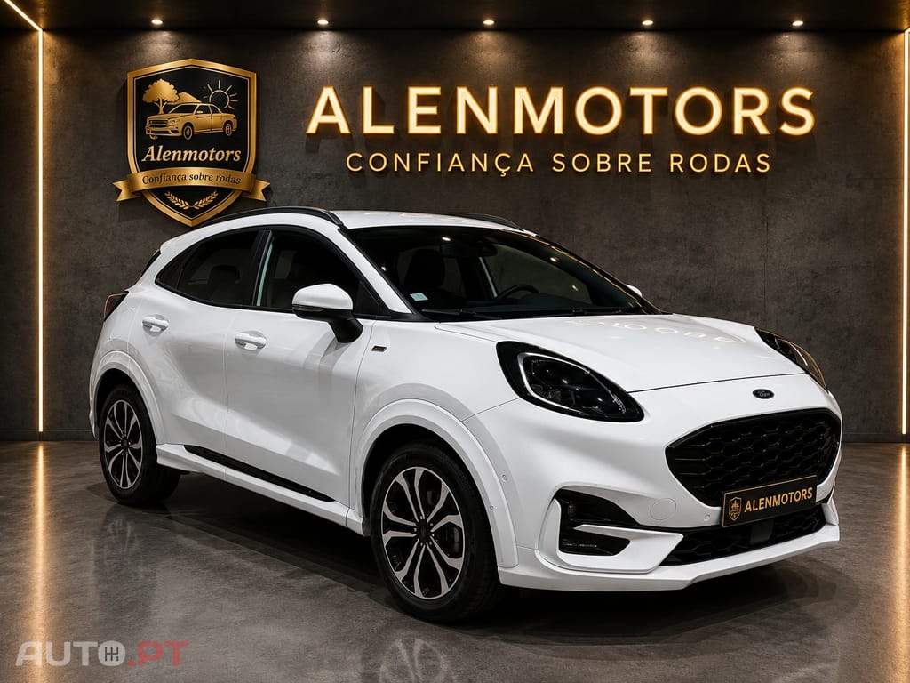 Ford Puma 1.0 EcoBoost Hybrid ST-LINE