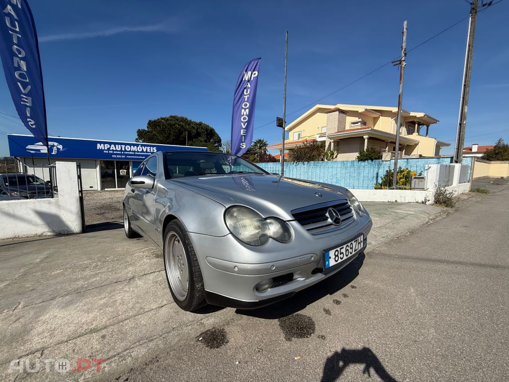 Mercedes-Benz C 200 KOMPRESSOR KIT GPL