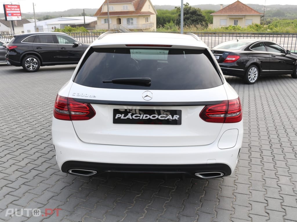 Mercedes-Benz C 300 de AMG Line