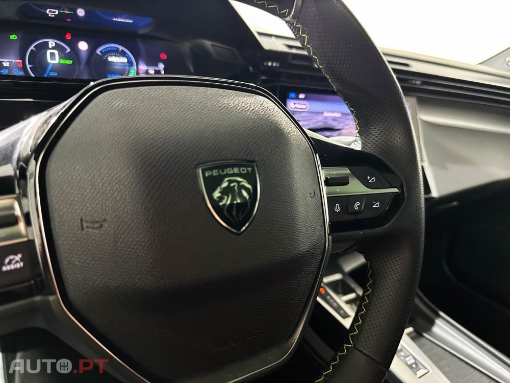 Peugeot 408 1.6 Hybrid GT e-EAT8