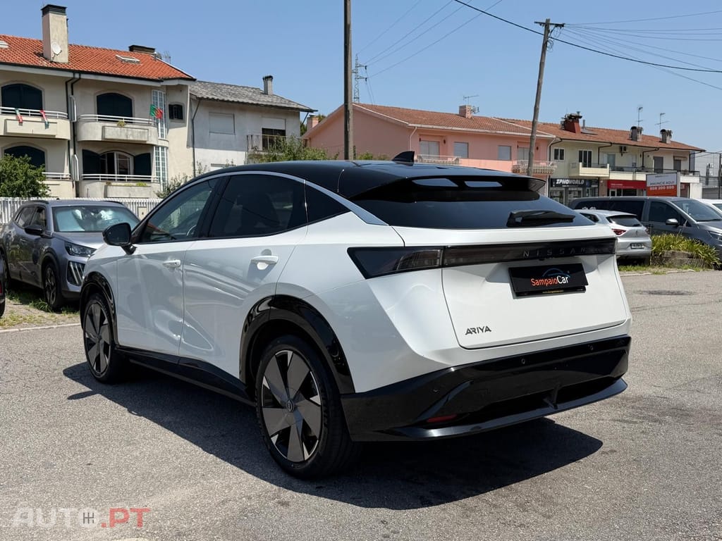 Nissan Ariya 63 kWh Evolve Carr. 22kW + Pack Sport