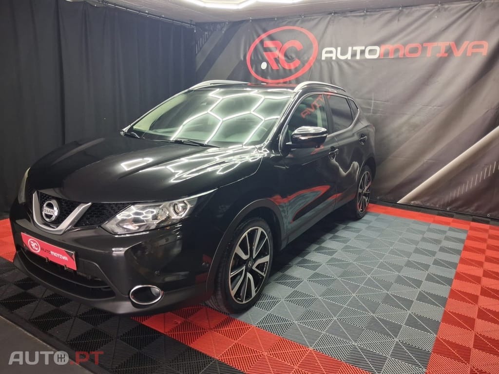 Nissan Qashqai 1.6 dCi Tekna 19 Pele Xtronic