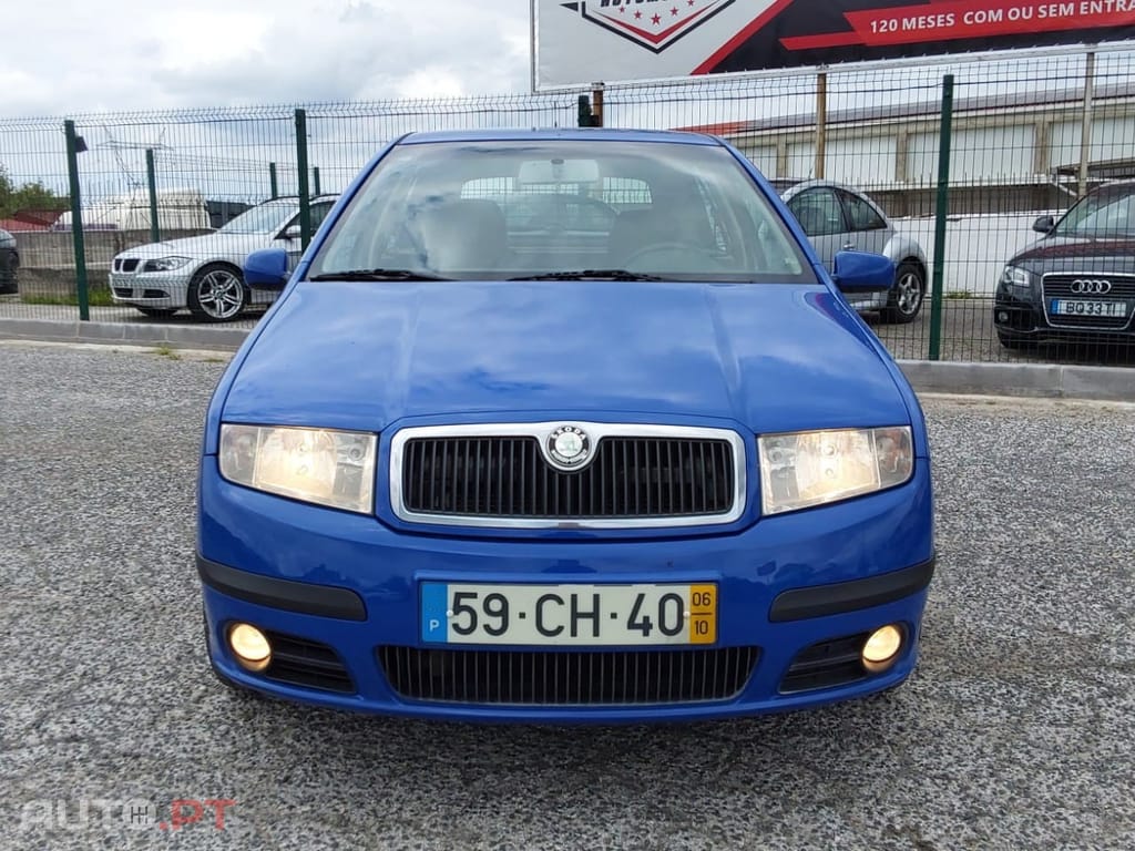 Skoda Fabia 1.4 TDi Sport