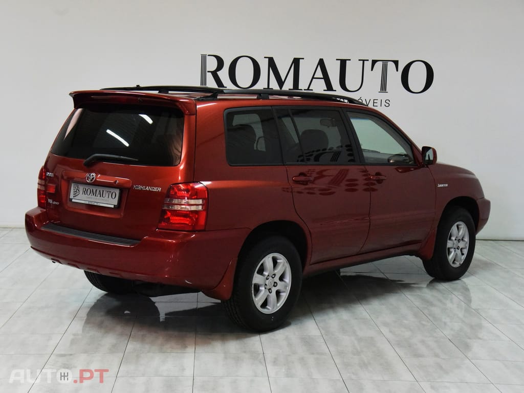 Toyota Highlander LIMITED 3.0 V6 4WD AUTOMATIC