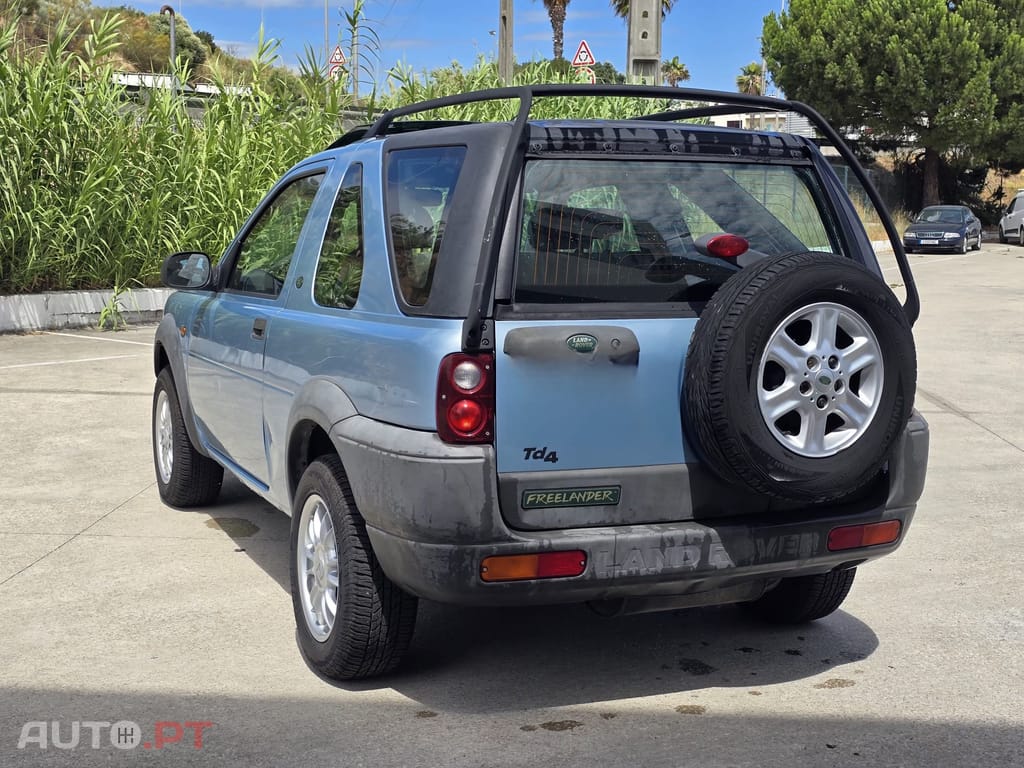 Land Rover Freelander Sport 2,0 TD4 DIESEL MOTOR BMW Cabrio Hardtop