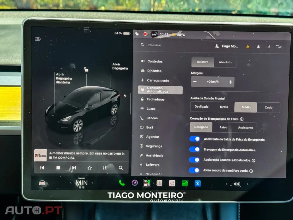 Tesla Model Y Tração Traseira
