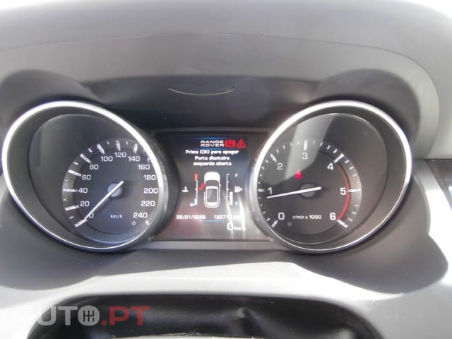 Land Rover Evoque 2.2 SD4 Dynamic