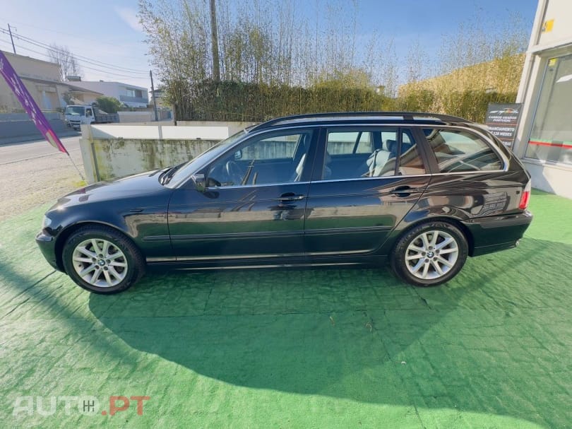 BMW 320 dA Sport — fotografia 8