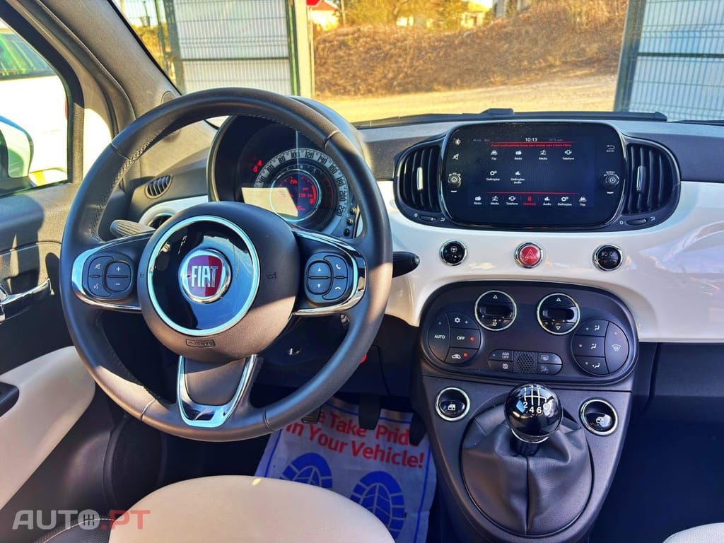 Fiat 500 1.0 MILD HYBRID (312AYD1B)