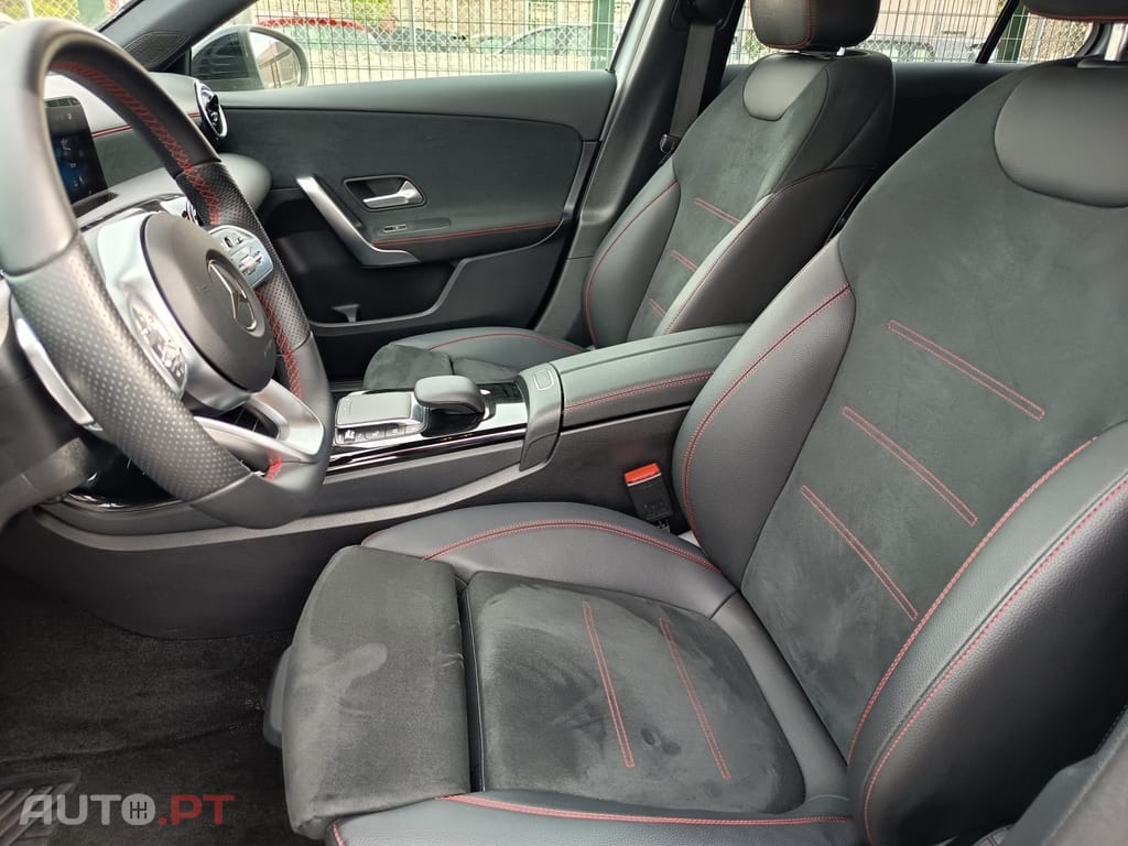 Mercedes-Benz A 200 d AMG Line Aut.