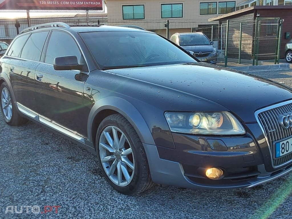 Audi A6 Allroad 2.7 TDi V6
