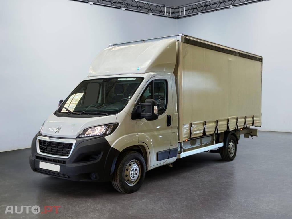 Peugeot Boxer 2.2 BlueHDi L4 3.5T
