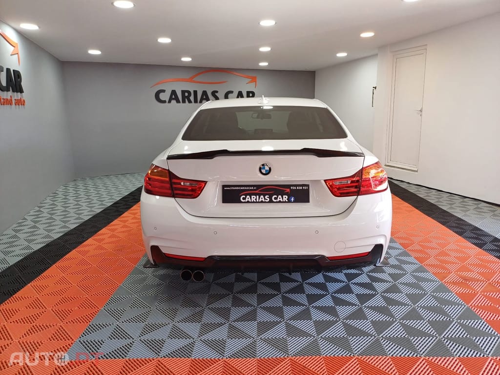 BMW 420 d xDrive Line Sport Auto