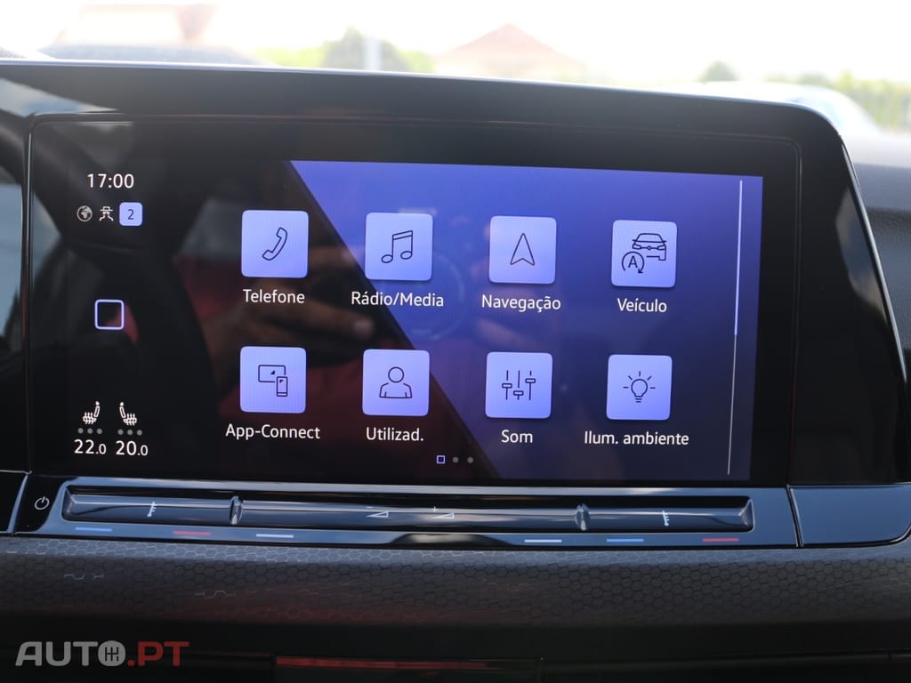 Volkswagen Golf 2.0 TSi GTi DSG Performance