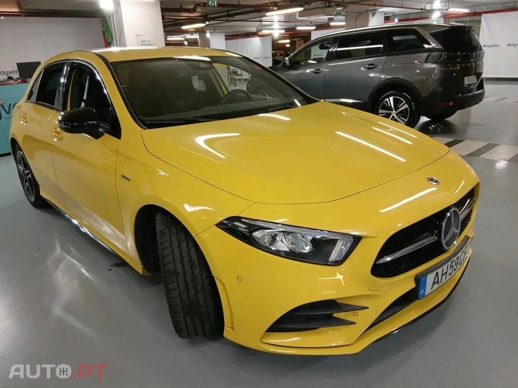 Mercedes-Benz A 180 d AMG Line Aut.