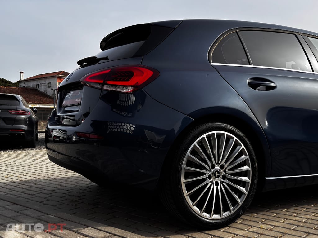 Mercedes-Benz A 200 d 8G-DCT Advanced Progressive