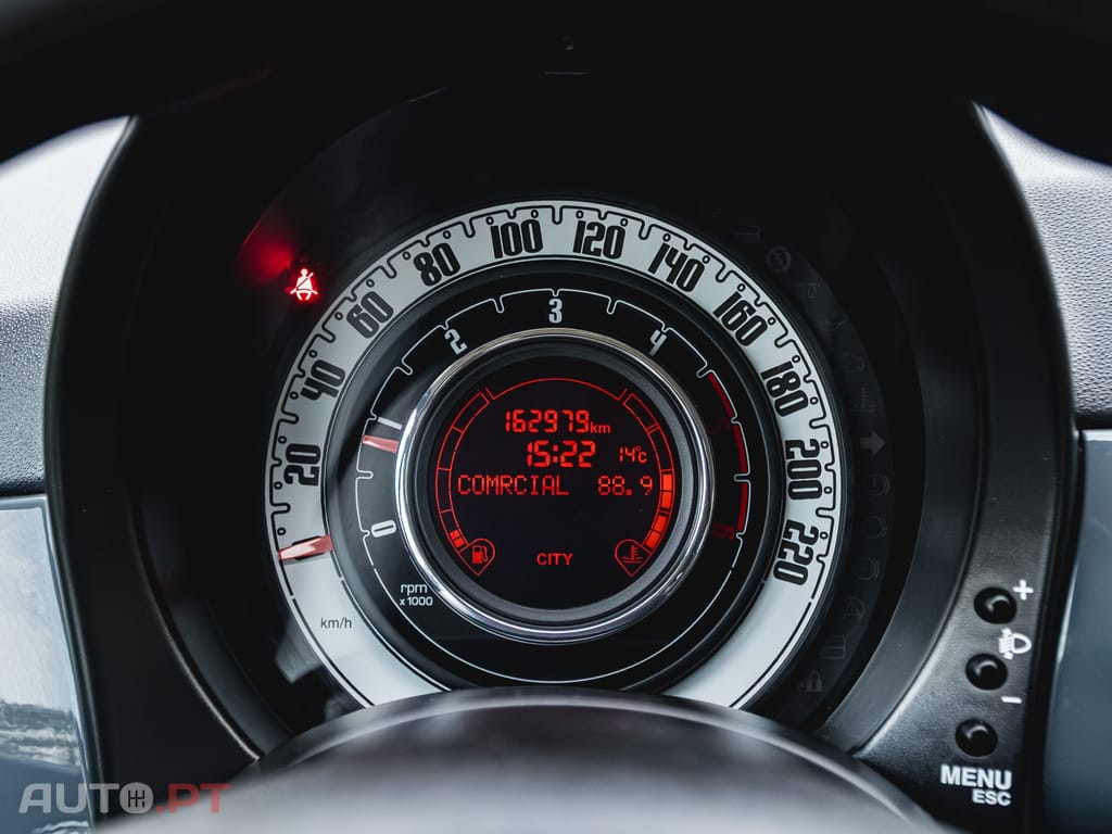 Fiat 500C 1.3 16V Multijet Lounge