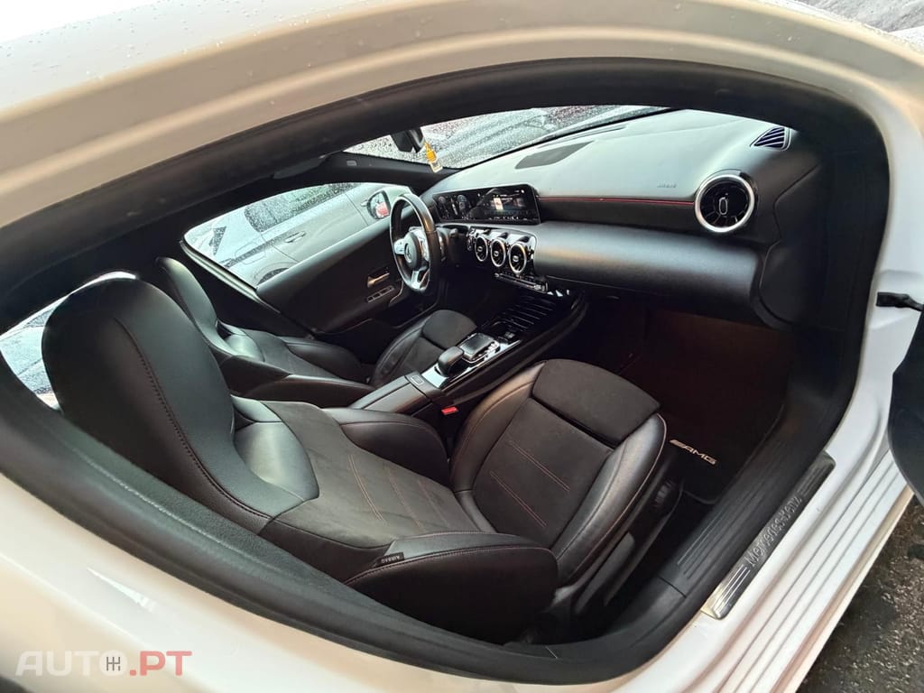 Mercedes-Benz A 180 d AMG Line Aut.