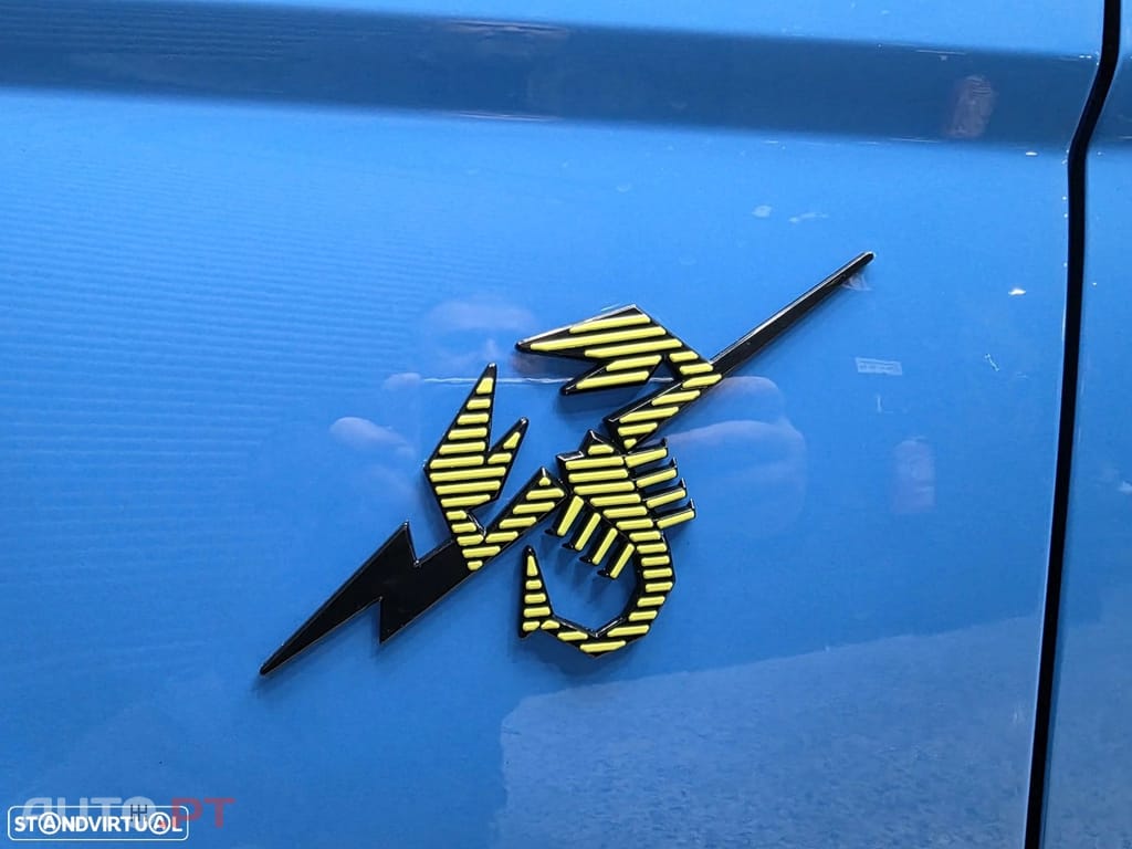 Abarth 500E Scorpionissima