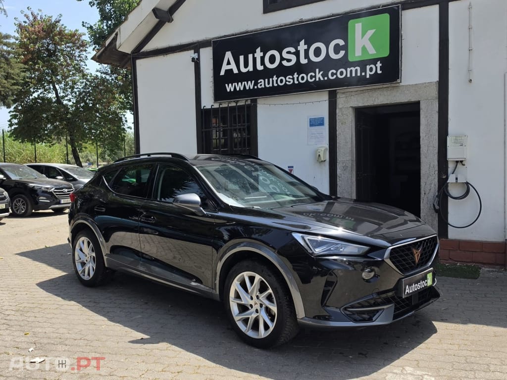 Cupra Formentor 1.4 e-Hybrid DSG