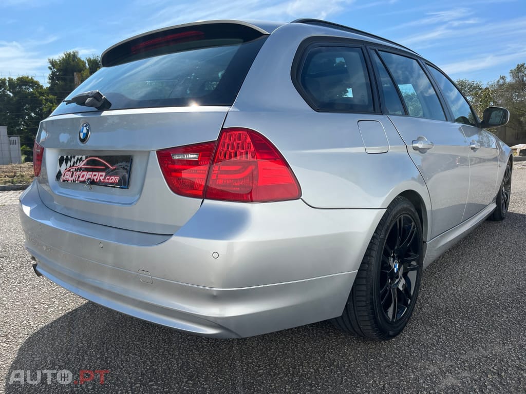 BMW 318 d Touring Line Sport