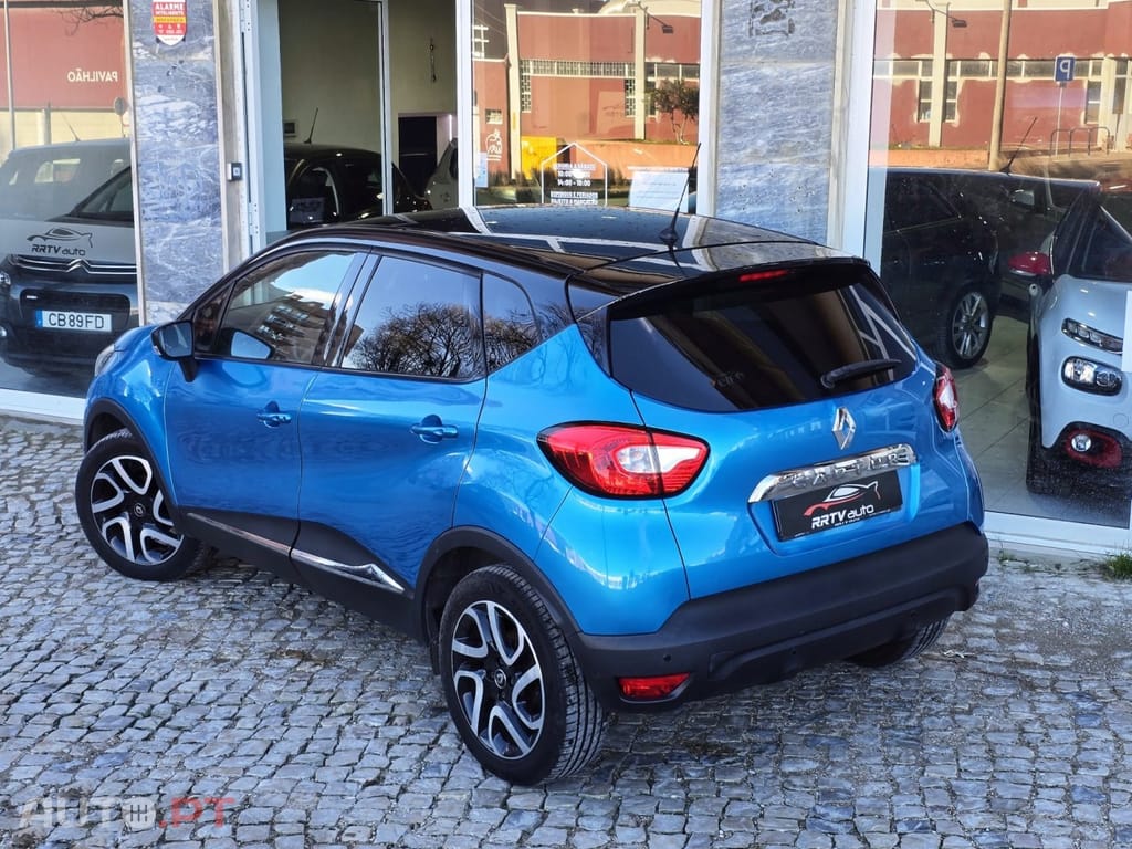Renault Captur 0.9 TCE Exclusive