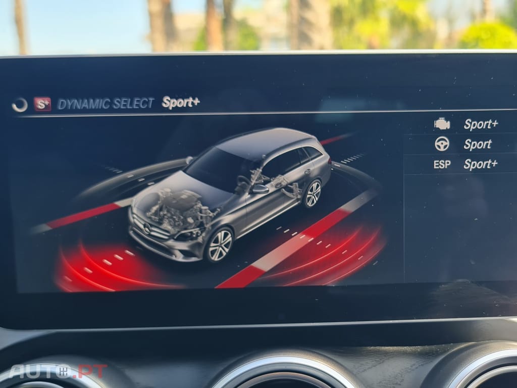 Mercedes-Benz C 220 d AMG Line