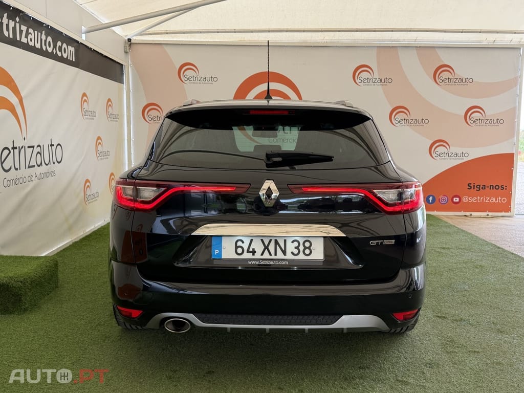 Renault Mégane Sport Tourer 1.5 Blue dCi GT Line EDC