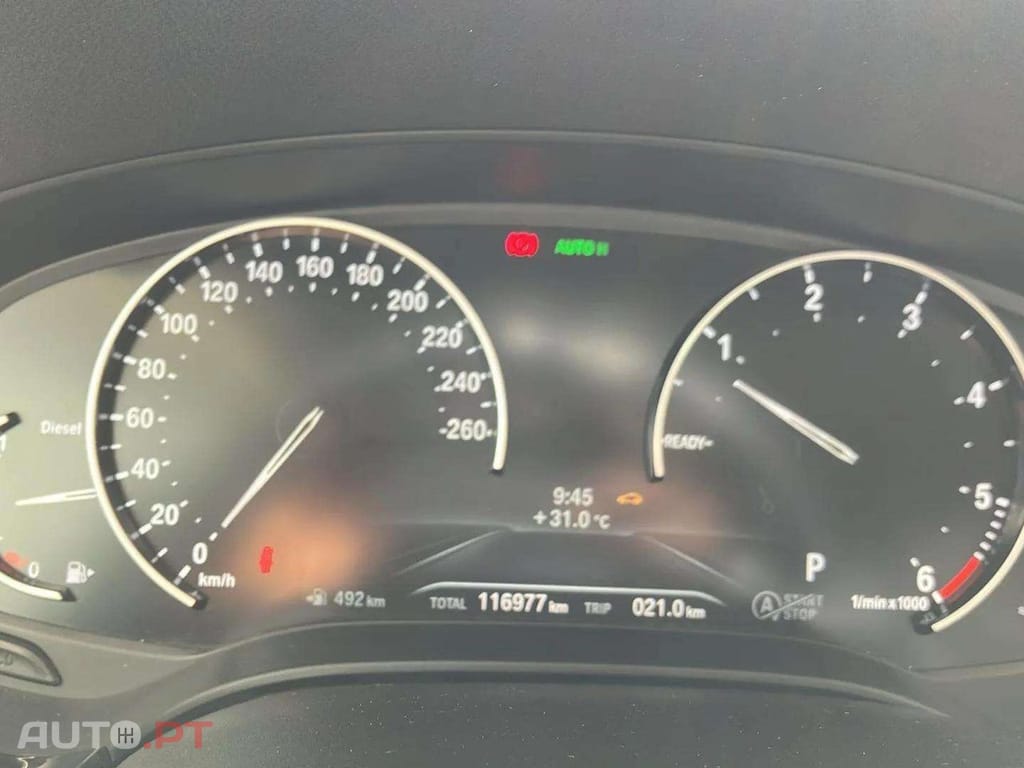 BMW 520 d Auto