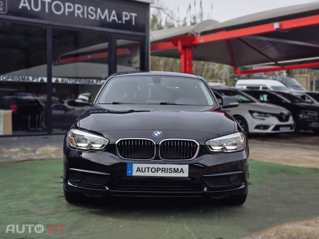 BMW 116 d EfficientDynamics