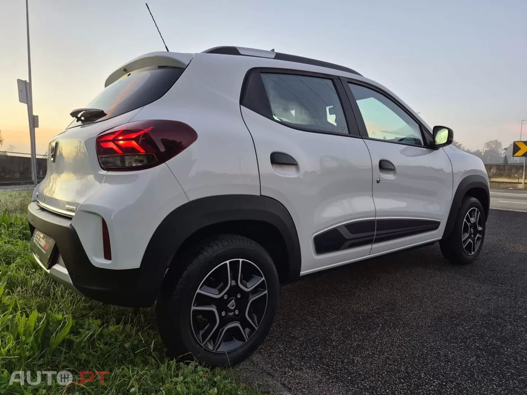 Dacia Spring Electric 45 Comfort Plus