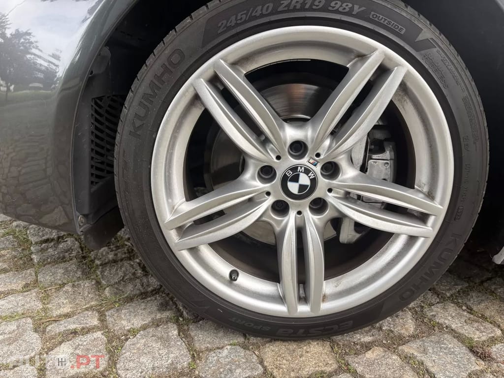 BMW 530 d Pack M Auto