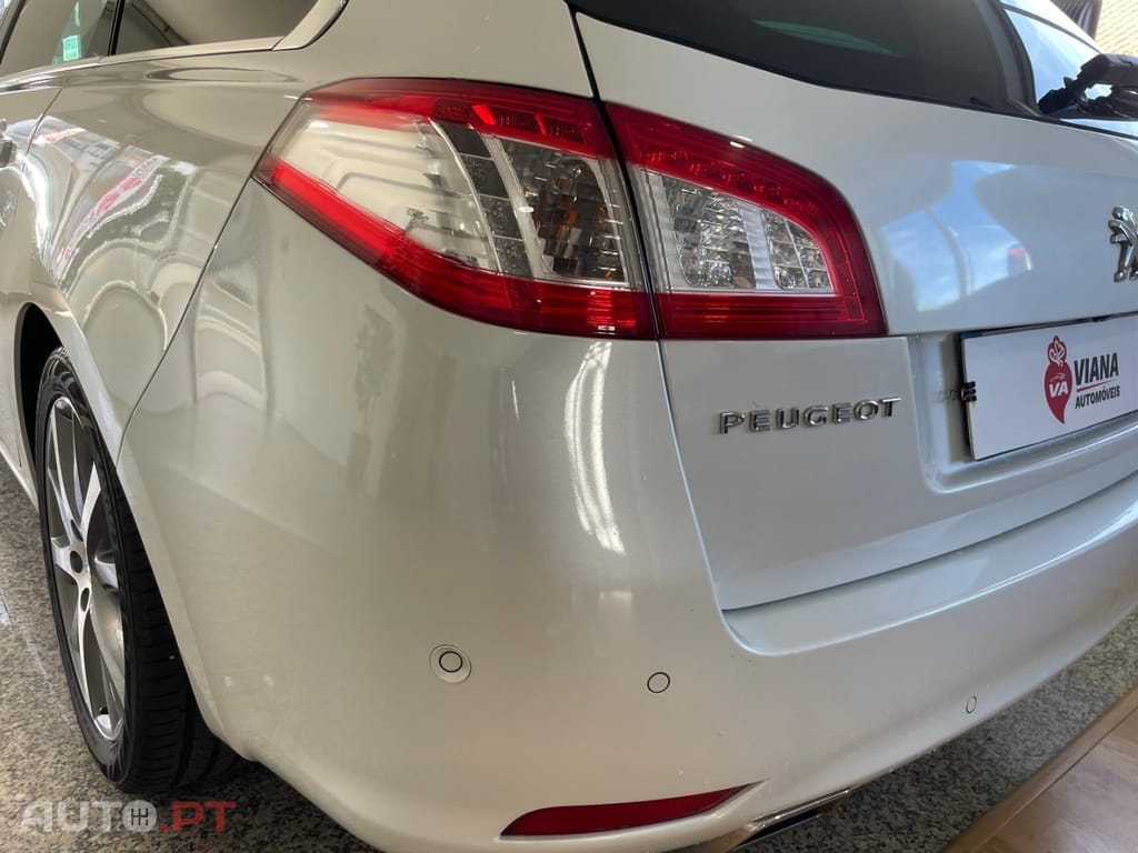 Peugeot 508 SW 1.6 BlueHDi GT Line