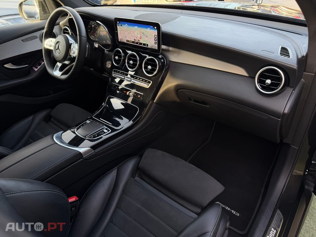 Mercedes-Benz GLC 300 e Coupé 4Matic