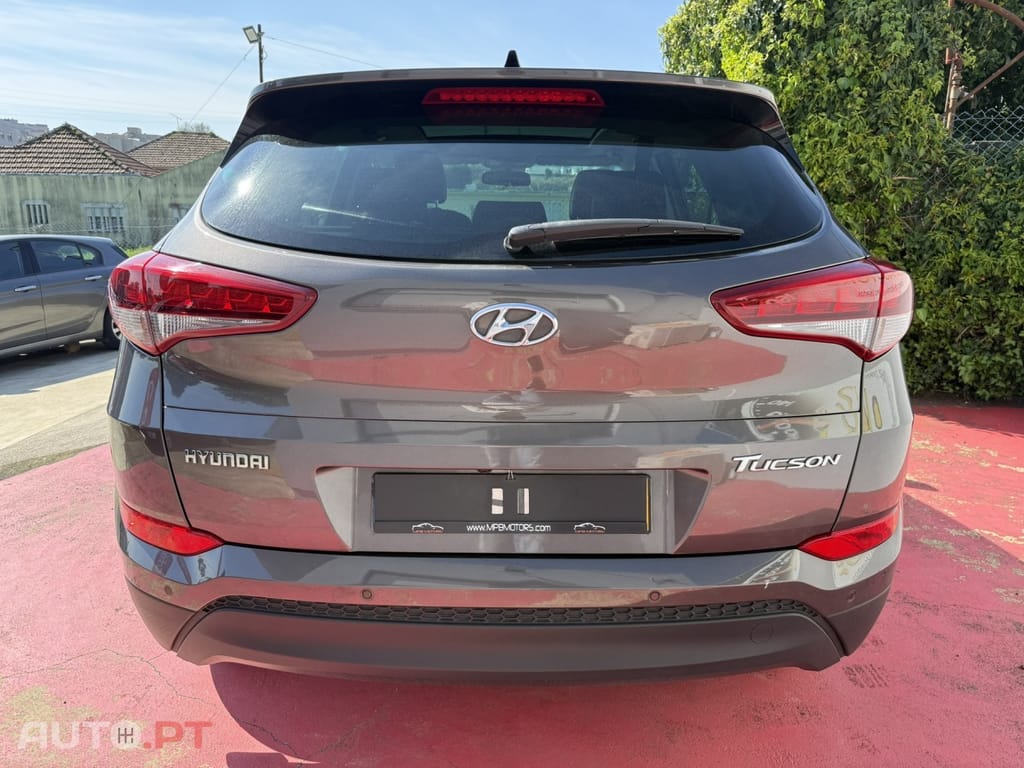 Hyundai Tucson 1.7 CRDi Executive