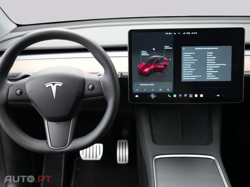 Tesla Model Y Performance Dual Motor 95.1% I.V.A DEDUTIVELEL