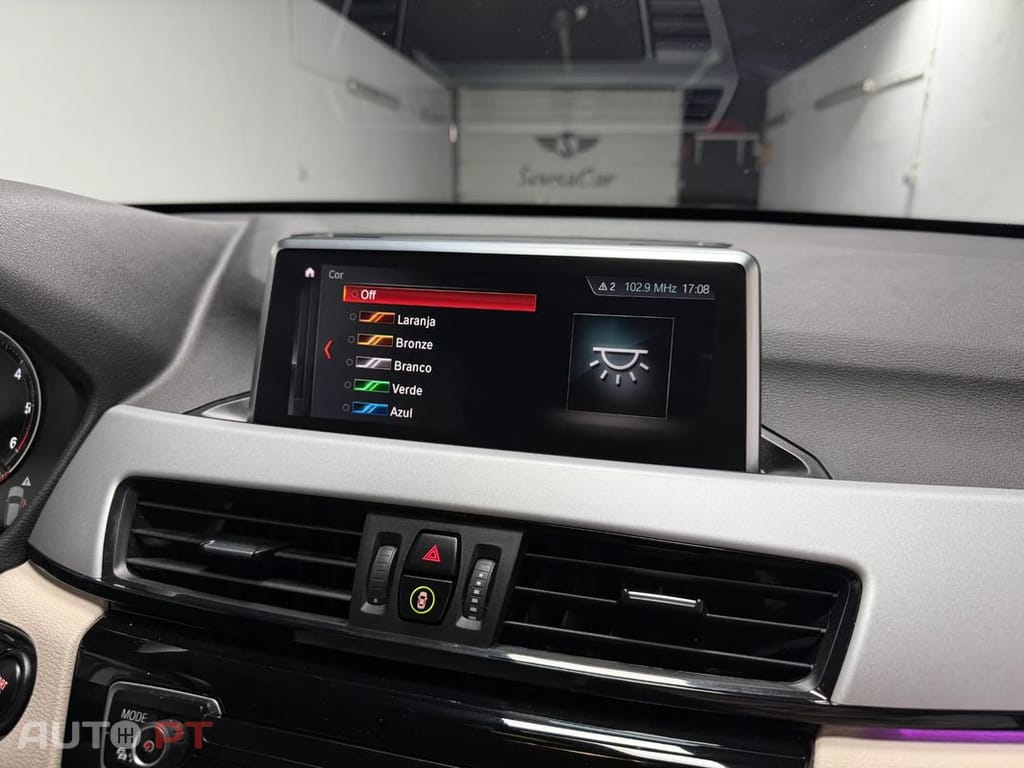 BMW X1 16 d sDrive Advantage