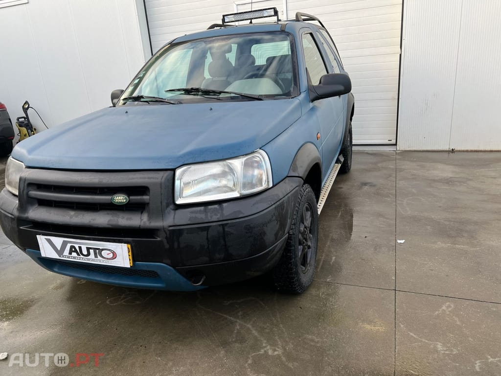 Land Rover Freelander 2.0 Td4