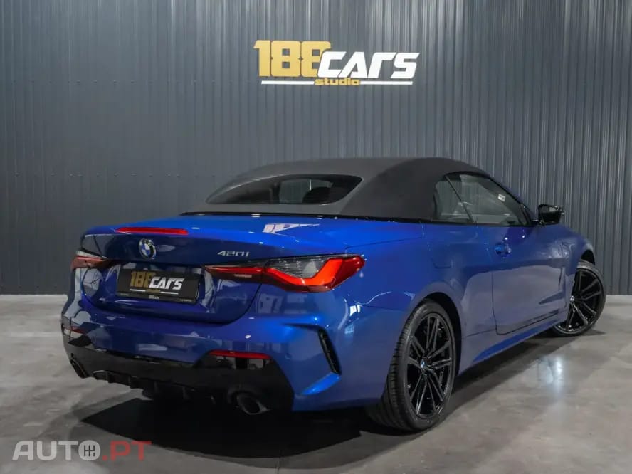 BMW 420 i Pack Desportivo M Auto