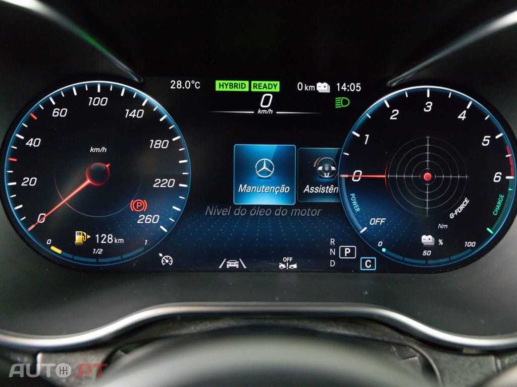 Mercedes-Benz C 300 de AMG Line