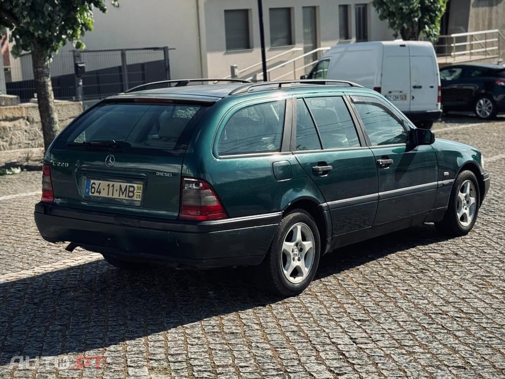 Mercedes-Benz C 220 D Elegance