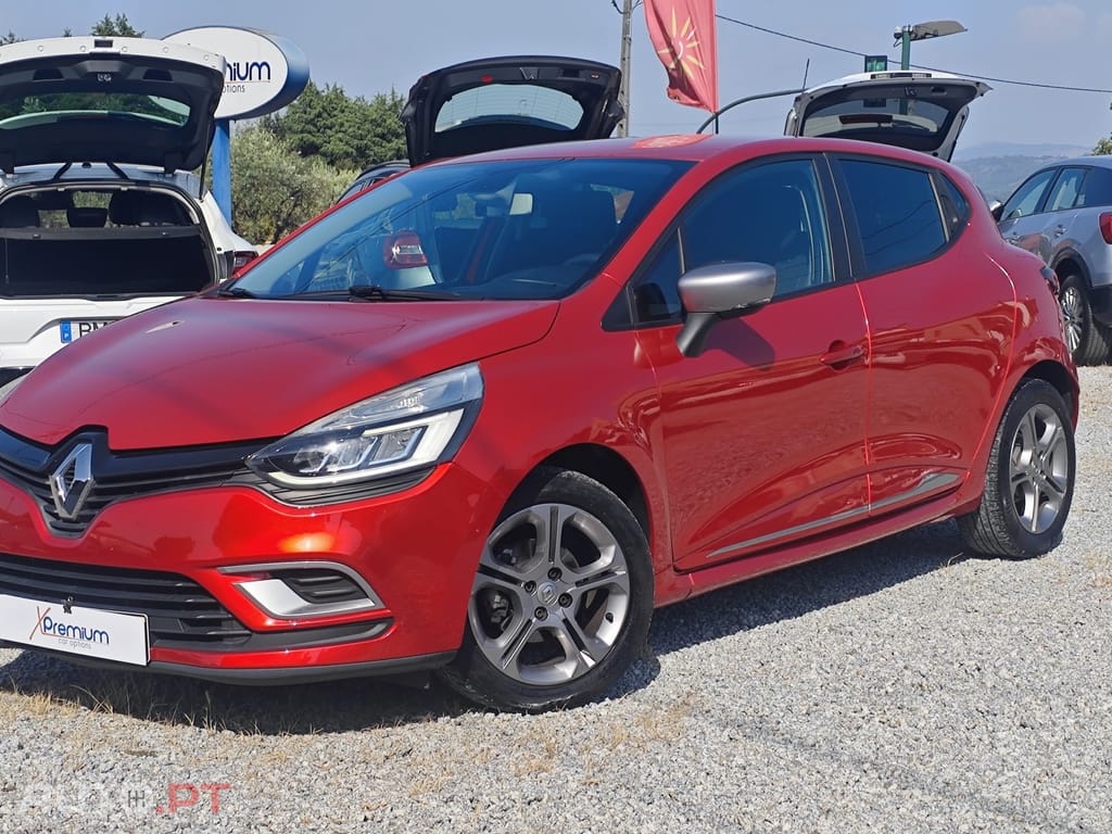 Renault Clio 0.9 TCe GT Line
