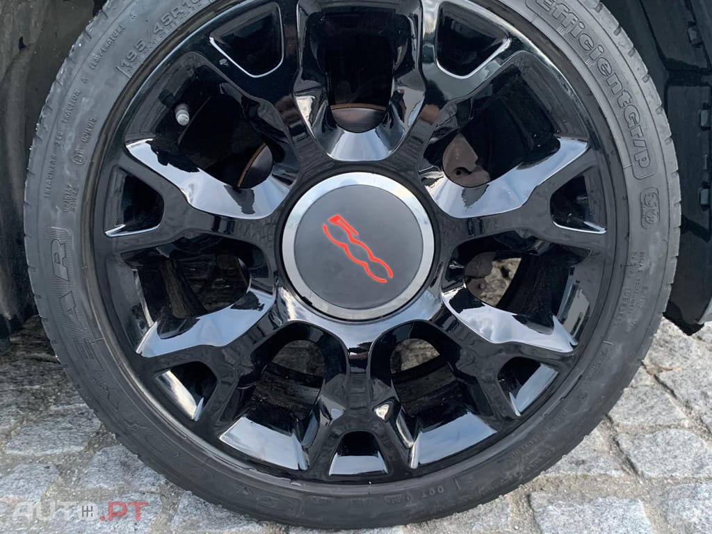 Fiat 500 BLACKJACK