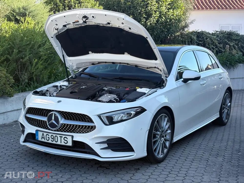 Mercedes-Benz A 180 d AMG Line Aut.