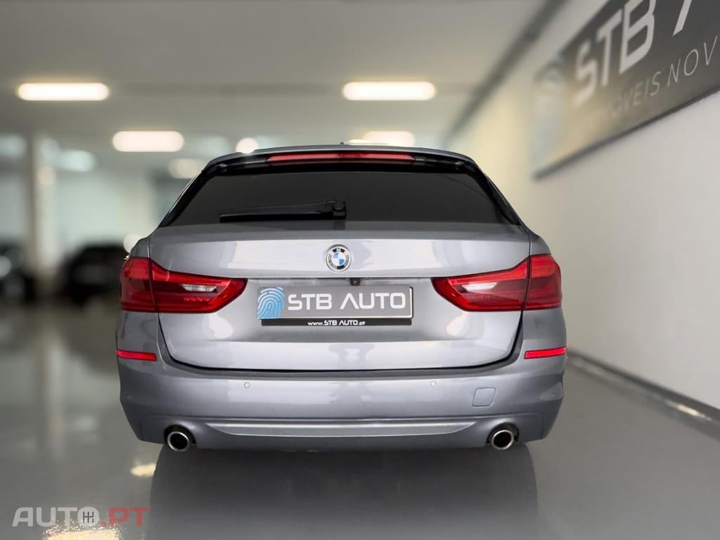 BMW 520 d Line Luxury Auto MHD